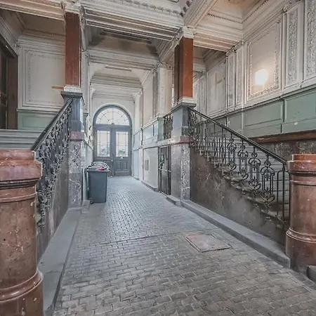 Casa vacanze Heritage Building Private Room, Ac, W Kitchen Praga